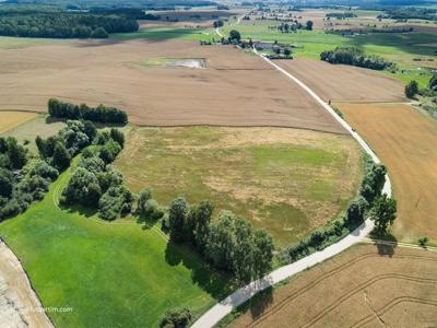 Medyny - działka budowlana z pięknym widokiem