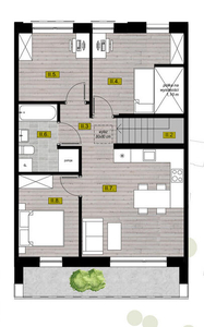 Nowe mieszkanie na 1 piętrze 72m 4 pokoje