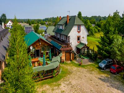 Ośrodek wypoczynkowy w Białowieży.