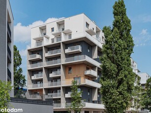 Przestronny apartament z dużym balkonem