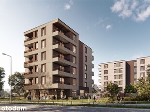 2-pokojowe mieszkanie 42m2 + balkon