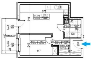 Apartament w stanie deweloperskim | garaż | taras