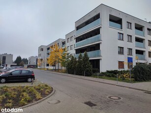 Apartament z dwoma miejscami parkingowymi