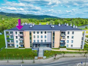 „Apartamenty nad Sanem” Sanok, ul. Mickiewicza 52 - 30,53 m2