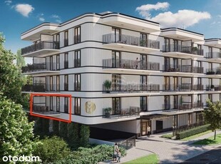 Art Deco Marymont, 52m2, Odbiór marzec 2025