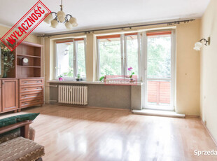 balkon prosto na park + piwnica 10m2