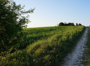 Duża działka budowlana 5084 m2 w malowniczej okolicy