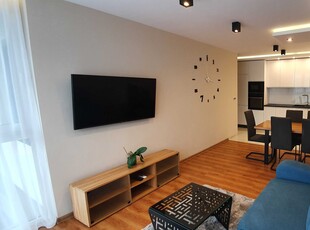 Dwupokojowy apartament z przeszklonym wykuszem, 46,5m na ul Ruczaj