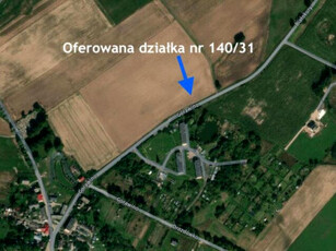 Działka budowlana Gorawino