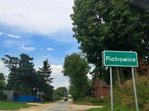 Działka rolno-budowlana Piotrowice