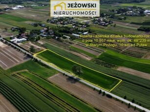 Działka rolno-budowlana Stary Pożóg