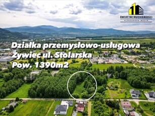 Działka inwestycyjna, ul. Stolarska