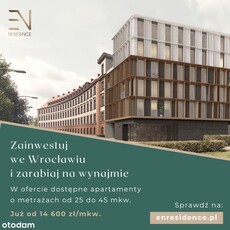 Inwestuj na wrocławskich Krzykach - apartamenty