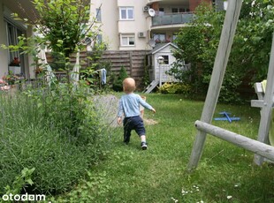 Mieszkanie 3-pokojowe, 70m2 z dużym ogrodem