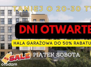 Nowe 2 pokoje / Nowoczesne Apartamenty / hala+BOX