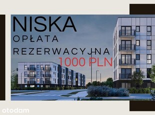 SOŚNICA 3 pokoje, duży balkon, CO sieć, 2 piętro