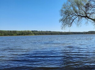 piękna działka nad jeziorem na poj.Drawskim