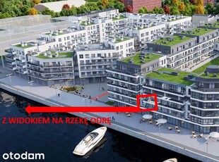 Spektakularny widok na wodę Mieszkanie 32m2+Balkon