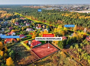 Sprzedam działkę budowlaną 1500 m2 Wilcza Góra obok Magdalenki piękna