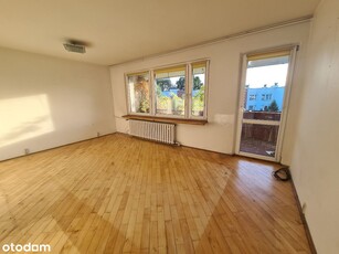 Ul. Siewna 3 pokoje, jasna kuchnia, balkon tramwaj