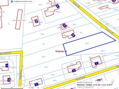 Atrakcyjna działka w Wołominie. Warunki Zabudowy