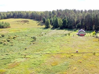 Działka budowlana Kamionki gm. Giżycko