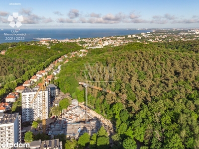 Leśna Sonata, Sopot, 3 pokoje z widokiem na las