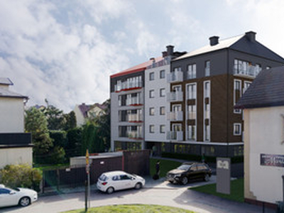 Mieszkanie na sprzedaż, 45 m², Skawina, ul. Krzywa