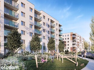 2-pokojowe mieszkanie 30m2 + balkon Bez Prowizji