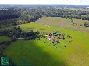 Dom na Warmii 3 km od jeziora + 22,7 ha ziemi