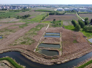 Duża działka nad Łyna Olsztyn-Jaroty