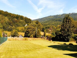 Działka budowlana 1.600m2 w centrum Szczyrku