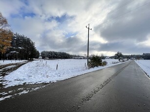 Działka budowlana koło Ostrołęki, Brzozówka