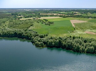 Działka nad jeziorem Żalskim - blisko jeziora i lasu