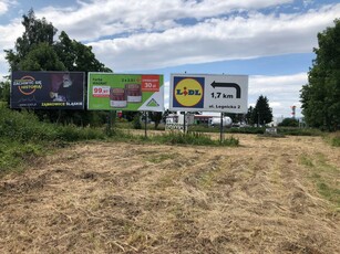 Działka usługowa na stacji Orlen Ząbkowice Śląskie 1709m2