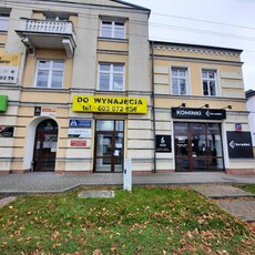 Lokal 45mkw. na 2 gabinety lub biuro Al. Legionów 27, parter, parking