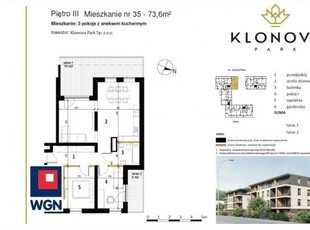 Mieszkanie na sprzedaż Olecko - Klonova Park | komfortowy apartament nad jeziorem | 74m2 | 2 TARASY o pow. 24 m2 |