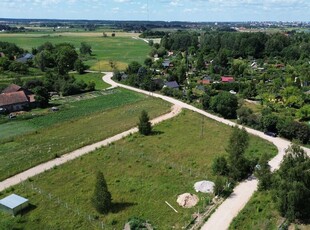 Uzbrojona działka budowlana, Klebark Mały, Olsztyn