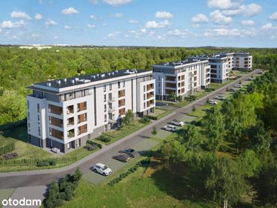 3-pokojowe mieszkanie 58m2 + balkon