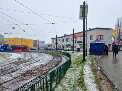 Kraków, Borek Fałęcki, Zakopiańska