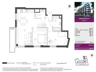 Nowy 3-pokojowy apartament w centrum Szczecina