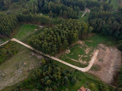 Działka budowlana Kuranów gm. Radziejowice,