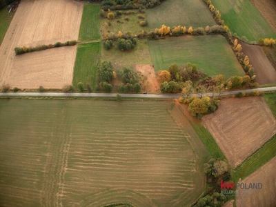 Działka Grędzina gm. Jelcz-Laskowice