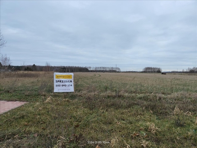 Działka na sprzedaż, łódzki Wschodni, Stefanów