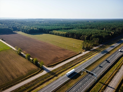 Działka na sprzedaż, Ostrowski, Prosienica