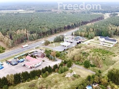 Działka przy S3 obok Mc Donald i stacja Shell.