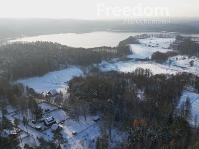 Działka rolna nad jeziorem