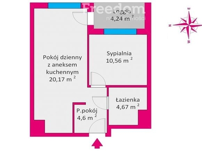 Nowe mieszkanie 2 pokojowe Rzeszów