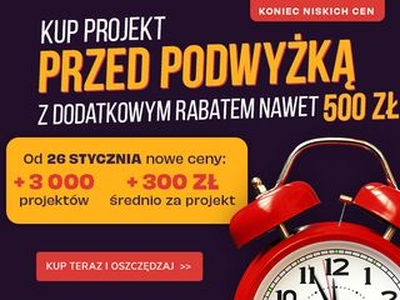 Projekt domu Leon C dom całoroczny, mieszkalny