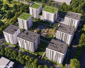 1-pokojowe mieszkanie 33m2 + balkon